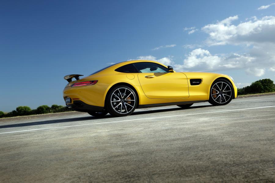  Mercedes-AMG GT S Edition 1 2015 года  (AU) (фото 13 из 24)